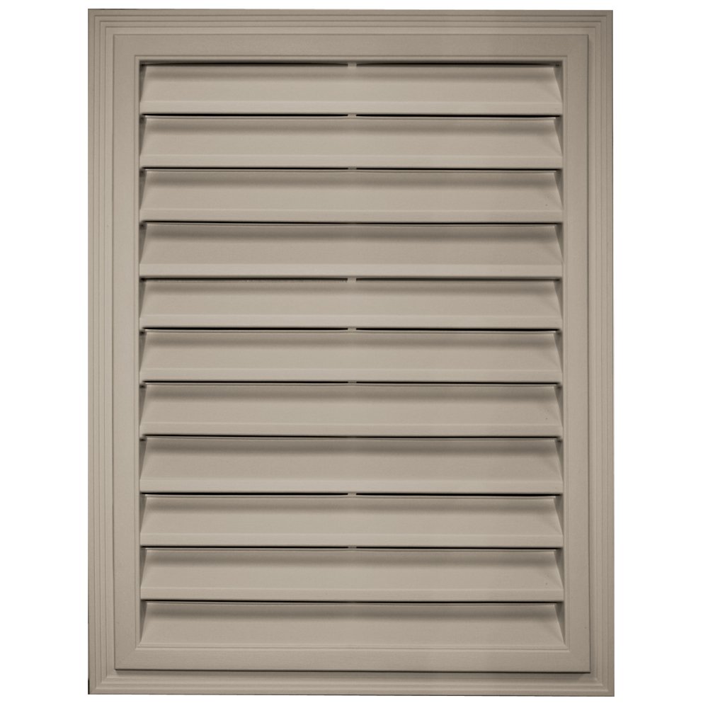Builders Edge 120061824097 Vent, Clay