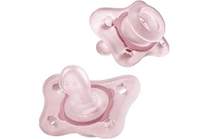 Chicco® PhysioForma 100% Soft Silicone Mini One-Piece Pacifier: The perfect choice for newborns and infants