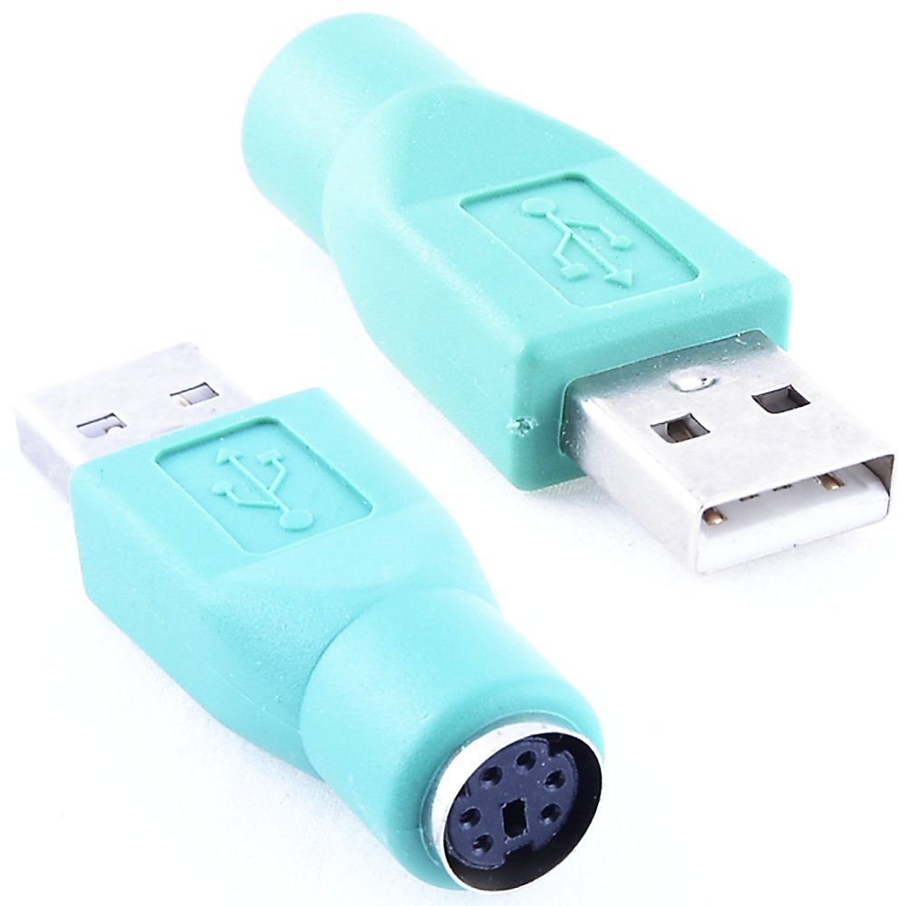 MECCANIXITY Cavo Prolunga PS/2 Maschio-Femmina 0.5m - Per Mouse E Tastiera, Connettori Nichelati, Nero