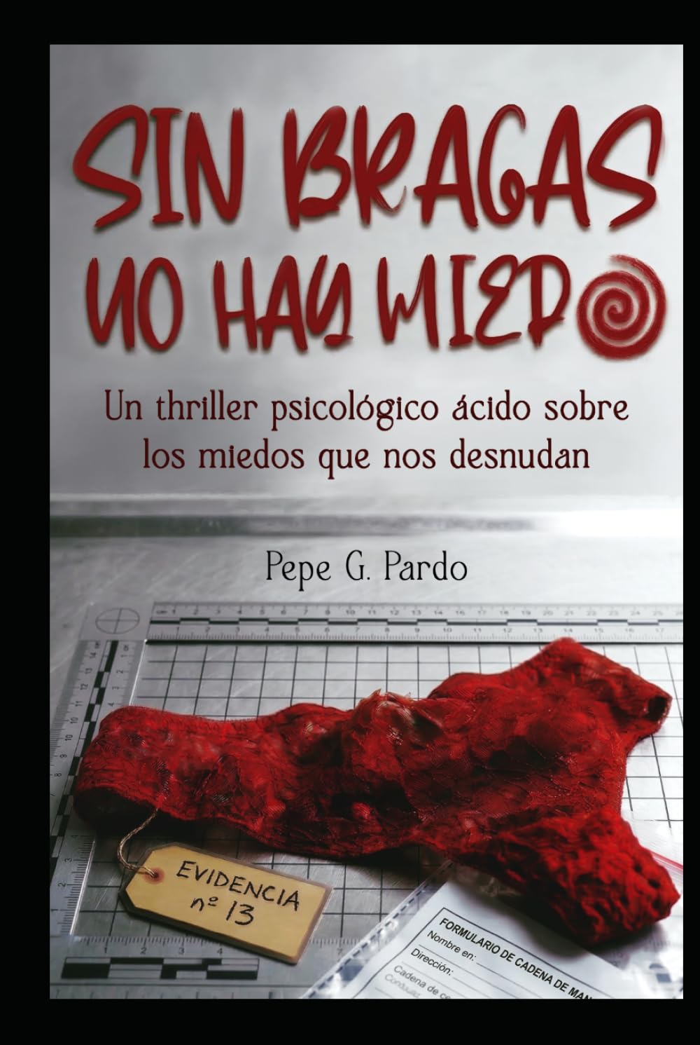 Sin bragas no hay miedo: Un thriller psicológico ácido sobre los miedos que nos desnudan