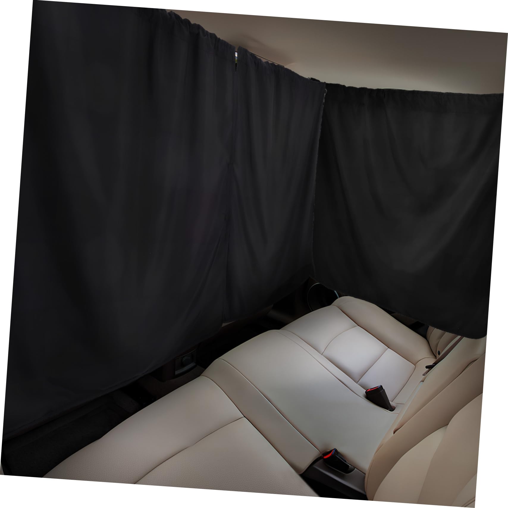 iplusmile 1juego Cortinas De Privacidad para Coche Cortinas Divisorias para Asientos Traseros Pantallas Solares para Ventanas De Automóvil Instalación Rápida y Material De Resistente