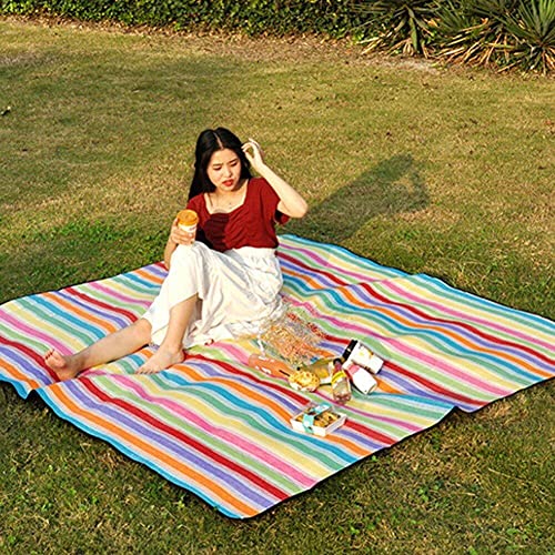 Tente de camping avec tapis imperméable lavable et couverture de sol pliable - 7