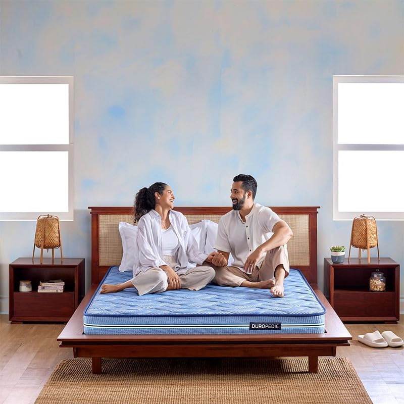 duroflex Back Magic - Doctor Recommended |5 Zone Dual Density Ort...