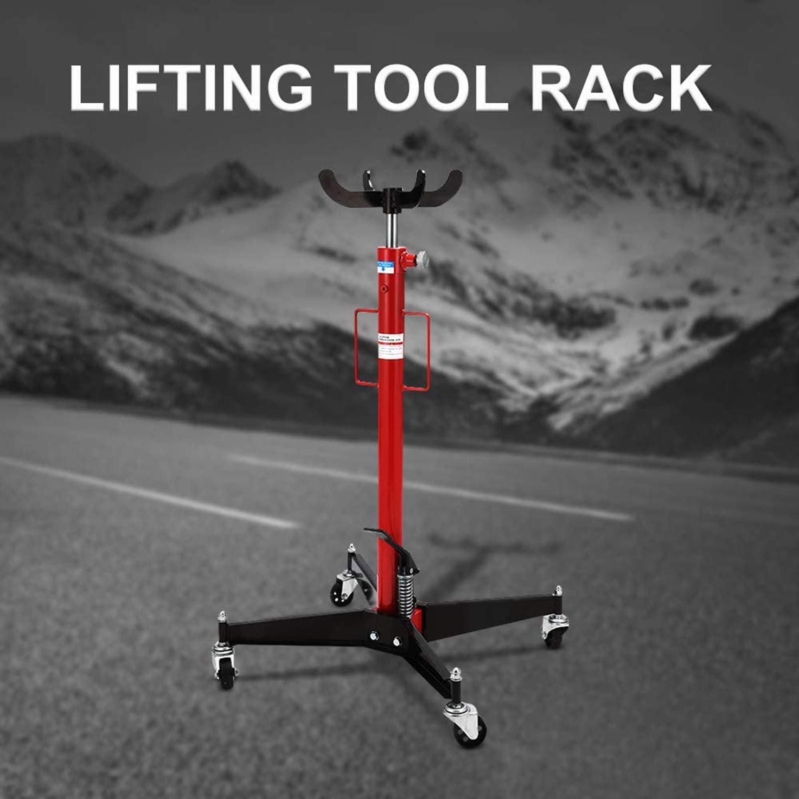 Youyijia Vertical Transmission Jack 0.5Tonne Vertical Telescopic Car