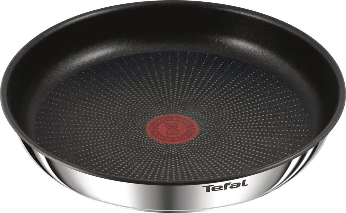 Tefal Ingenio Preference ON Set di pentole e padelle, 13 pezzi, impilabili, manico rimovibile, salvaspazio, antiaderente, a induzione, in acciaio inox, L9749432