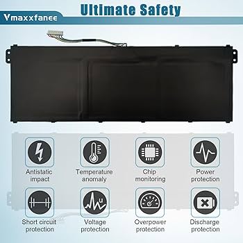 Amazon.com: Vmaxxfanee AP18C8K 50.29Wh Laptop Battery