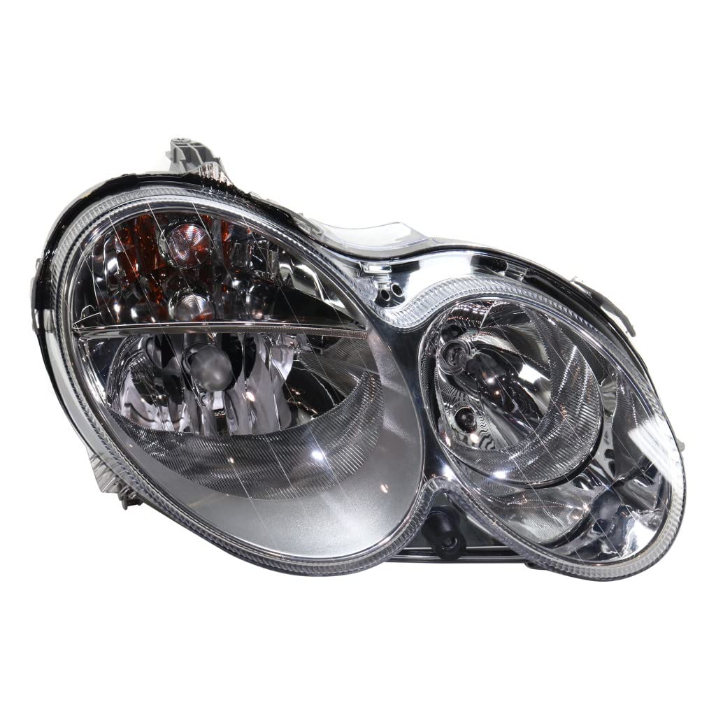 KarParts360 For Mercedes-Benz C55 AMG / CLK320 / CLK350 / CLK500 / CLK55 AMG Sedan/Wagon C55 Headlight Assembly 2002 03 04 05 2006 Passenger Side | CAPA | MB2503173 | 209 820 06 61