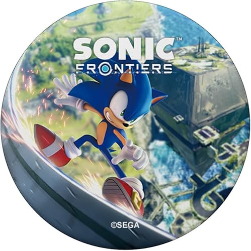 Miniatura 3 de Sonic Frontiers - arte de portada PopSockets Standard PopGrip