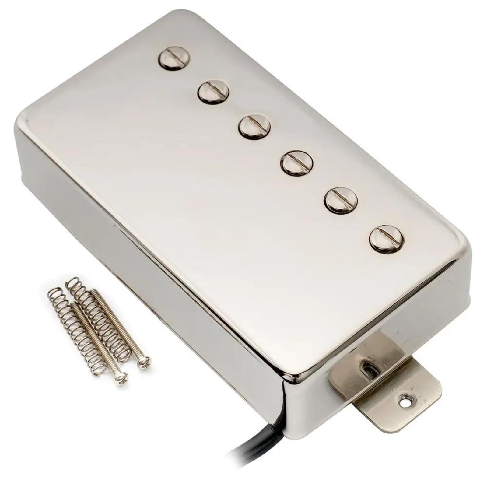 Pickup Per Chitarra Elettrica Pickup Al Manico Humbucker Alnico 5 | Pickup Humbucker al manico Alnico 5 tono vintage in nichel per chitarra elettrica