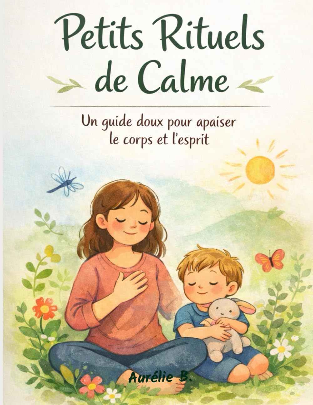 Petits Rituels de Calme: Un guide doux pour apaiser le corps et l'esprit