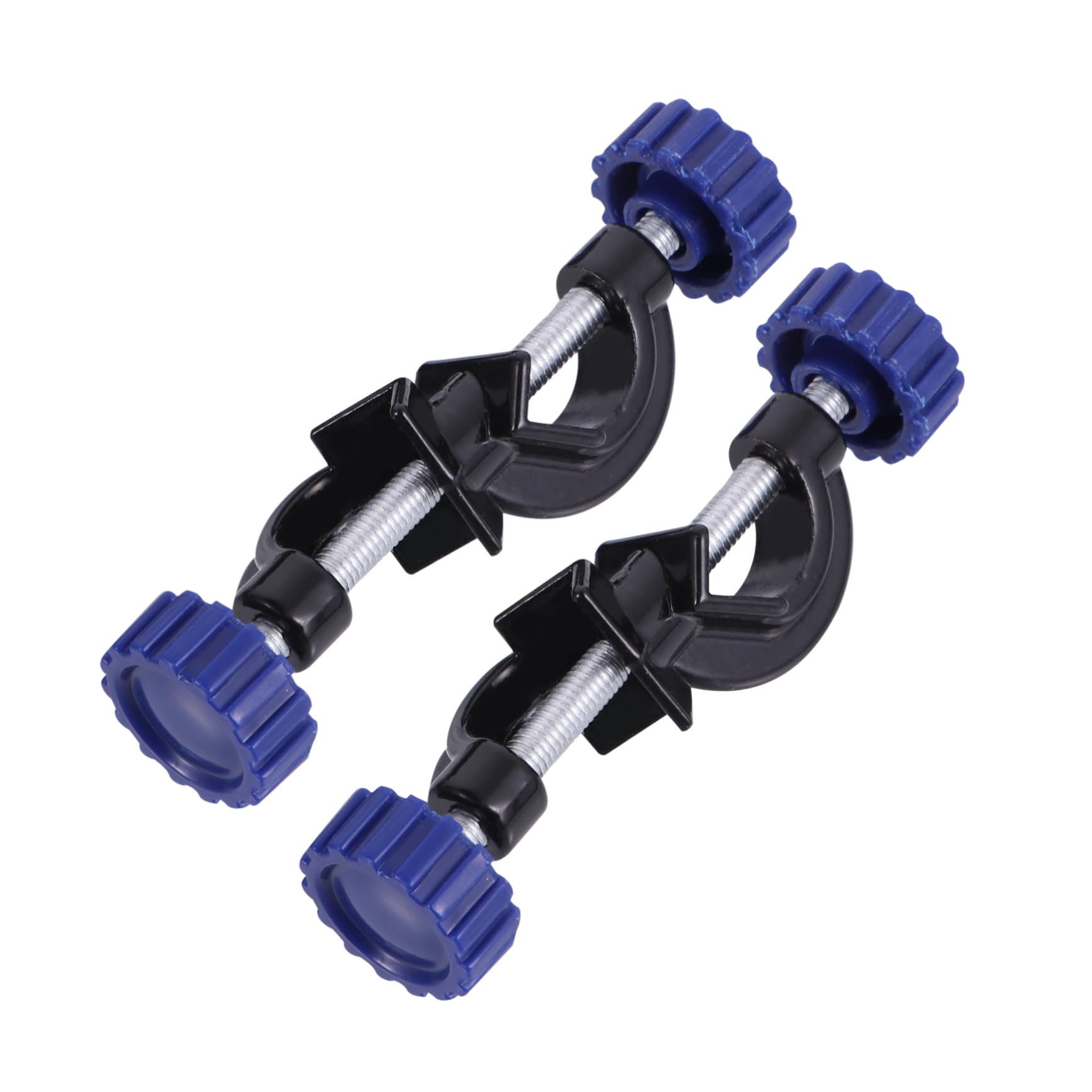 HOMOCONO Alloy Clamp Holder 2pcs Right Angle Clamp Holder for Chemical Experiments