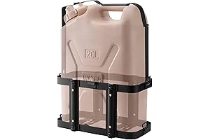 5-Gallon Car Water Storage Container Holder for Camping and Overlanding