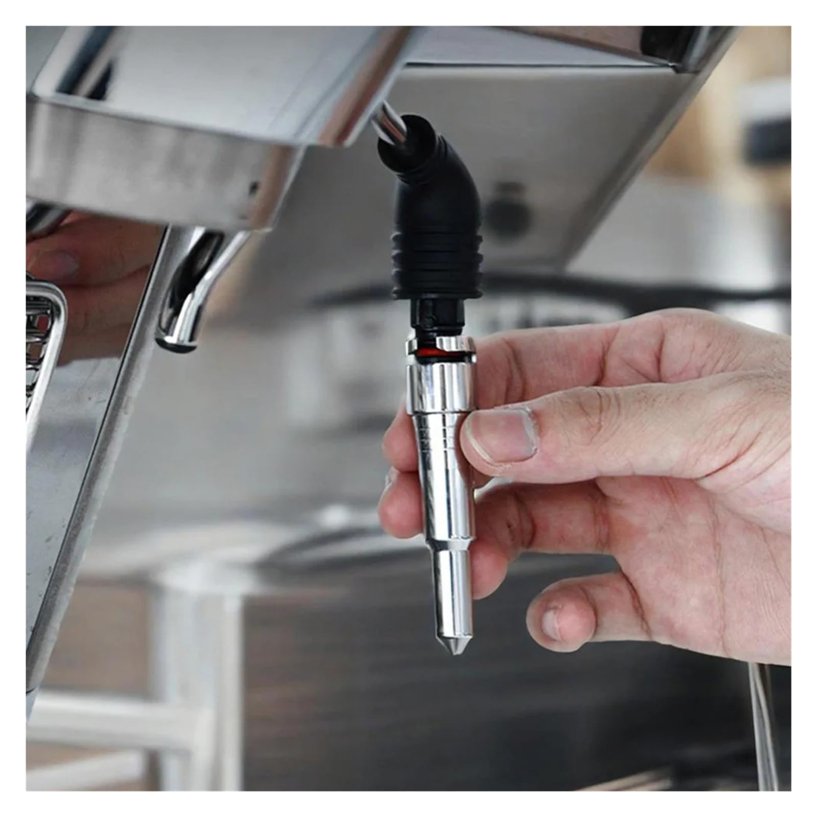 Compatible con el tubo interior de la boquilla de vapor de café Delonghi EC680 | EC685,ECP3420,EC9335,9665,ECO310,Máquina