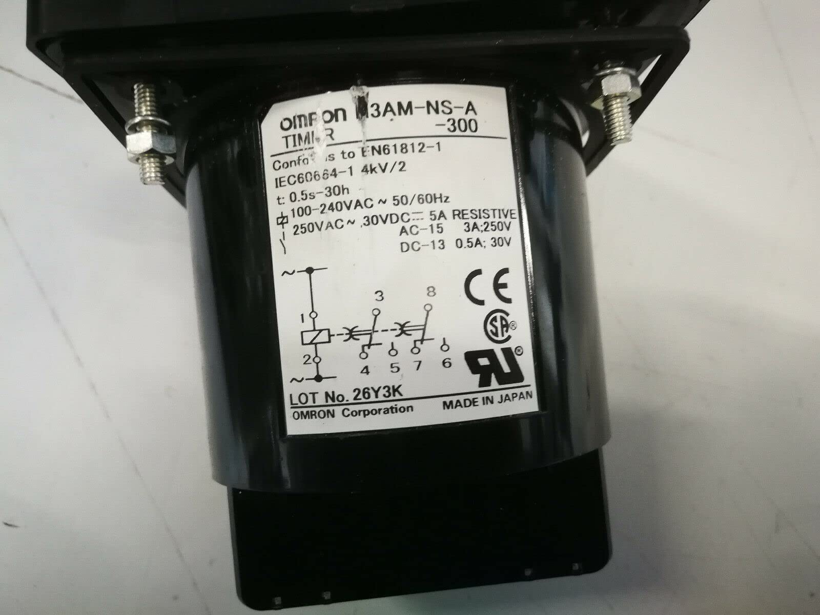 Amazon.co.jp: H3AM-NS-A ソリッドステートタイマー : 産業 Amazon.co.jp: H3AM-NS-A ソリッドステートタイマー : 産業