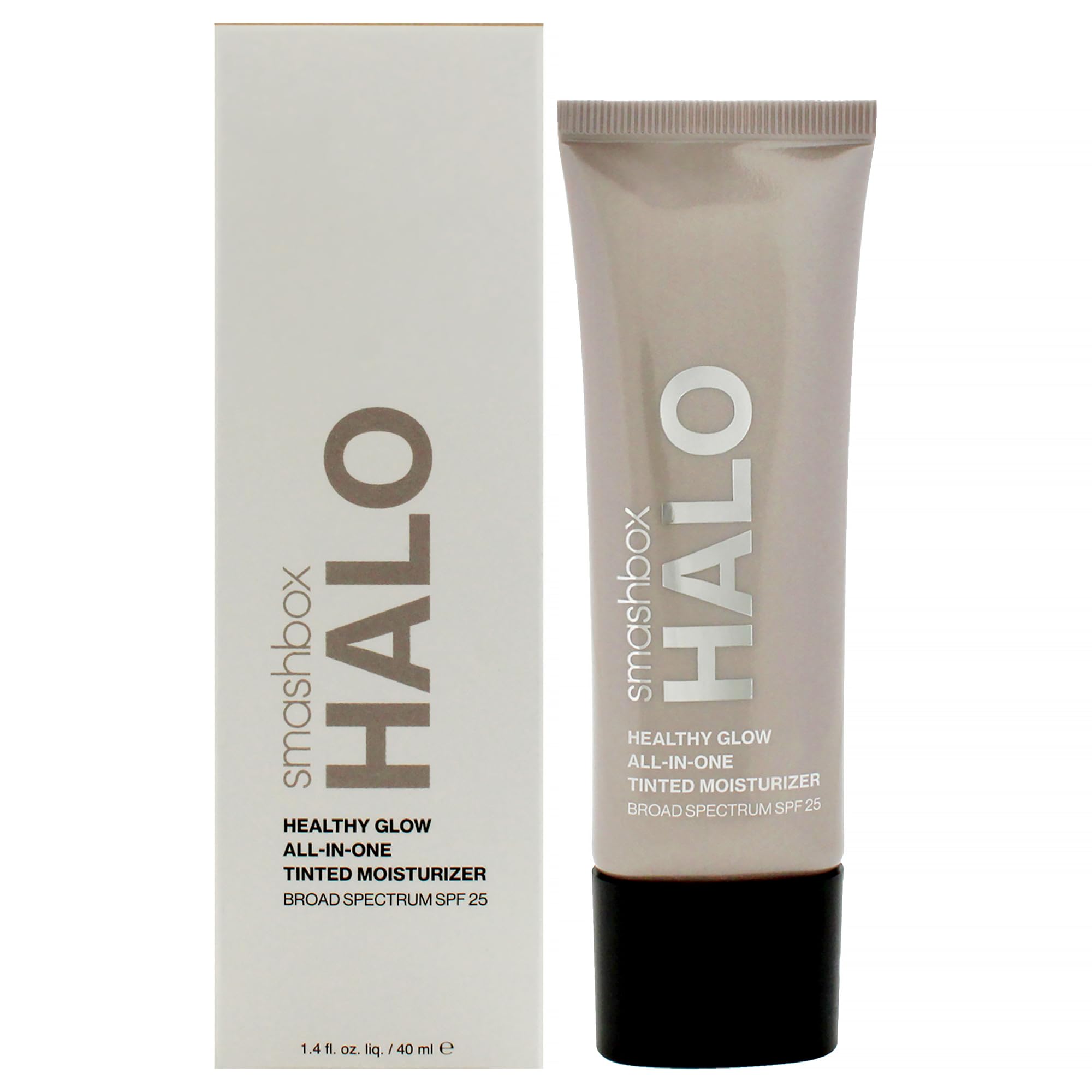 Smashbox Halo Healthy Glow Idratante Colorato Tutto in Uno SPF 25 - Medium 1.4oz