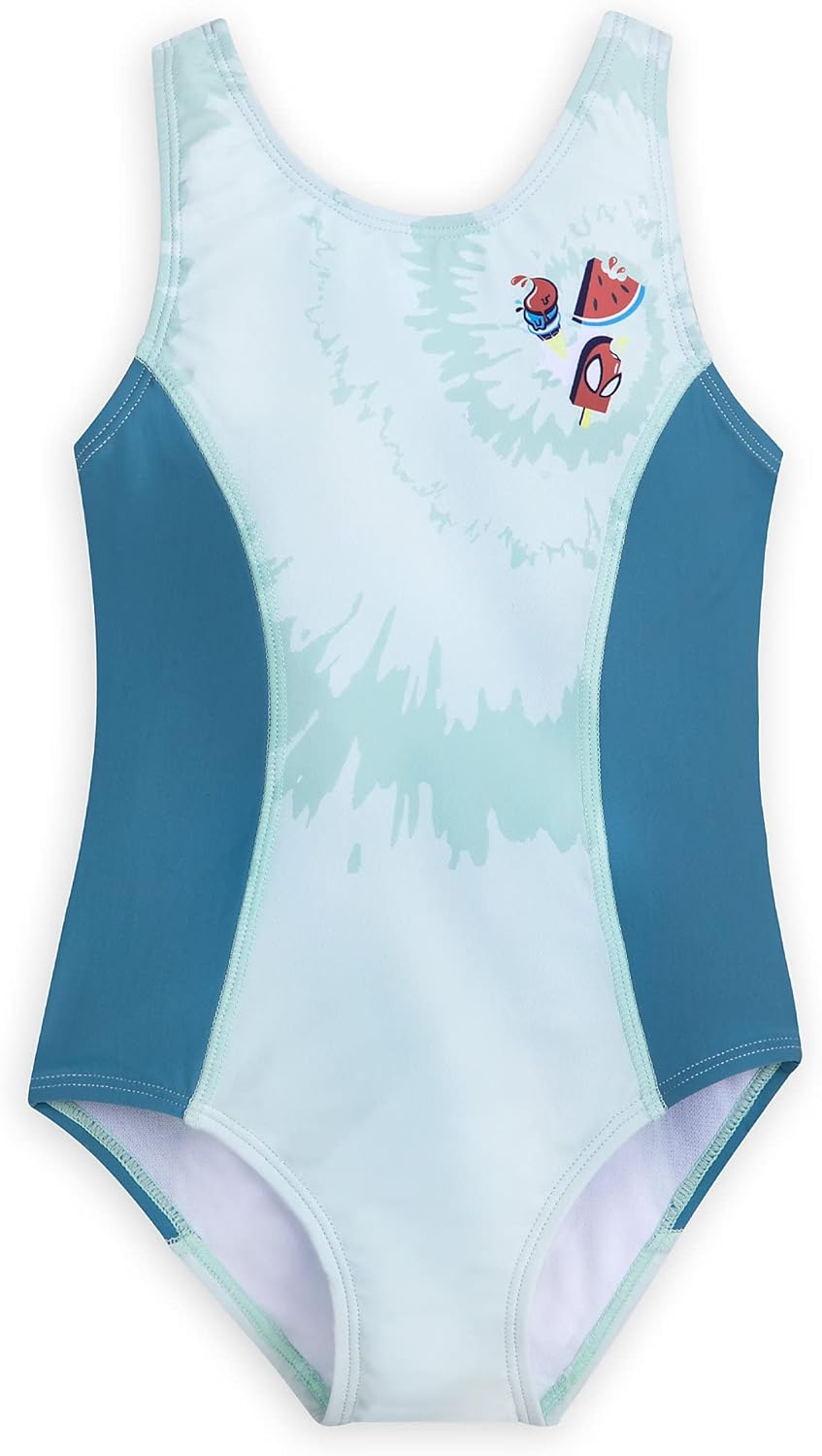 Costume Da Bagno Spider-Man Per Bambini - Pantaloncini Da Mare - Foto 11