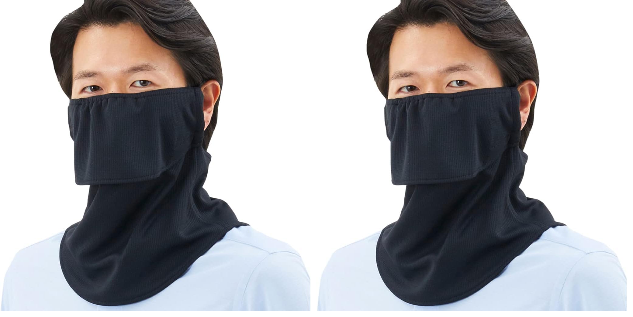 Amazon | [YAKeNU UV CUT MASK] 日焼け防止フェイスカバー