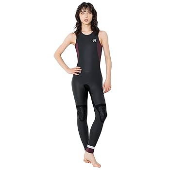 Amazon | FELLOW ウェットスーツ ロングジョン 3mm バックジップ