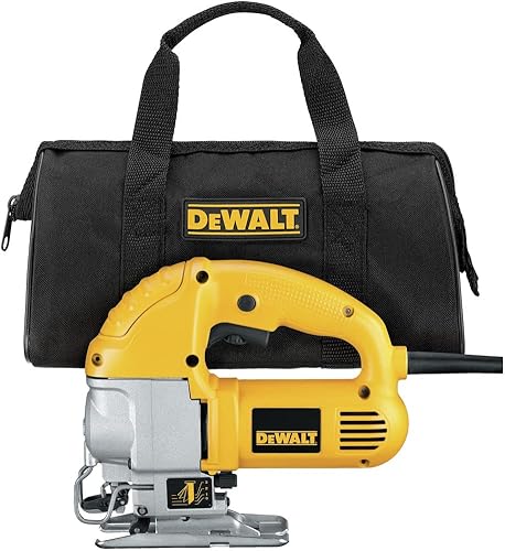 DEWALT DW317K kit de sierra con asa en la parte superior potencia 55 amperes