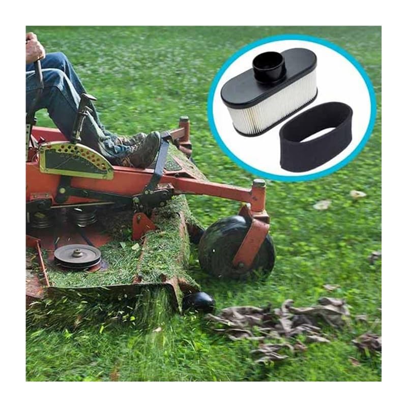 1 Juego de Kit de Ajuste for Tractor cortacésped FR651V FR730V FS481V, reemplazo for Filtro de Aceite 49065-7007 for Filtro de Aire 11013-7047