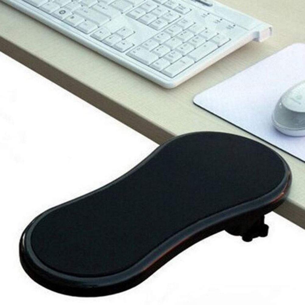 Reposabrazos ergonómico Ajustable para reposabrazos, reposabrazos para computadora para Escritorio o Extensor de Silla para el hogar y la Oficina