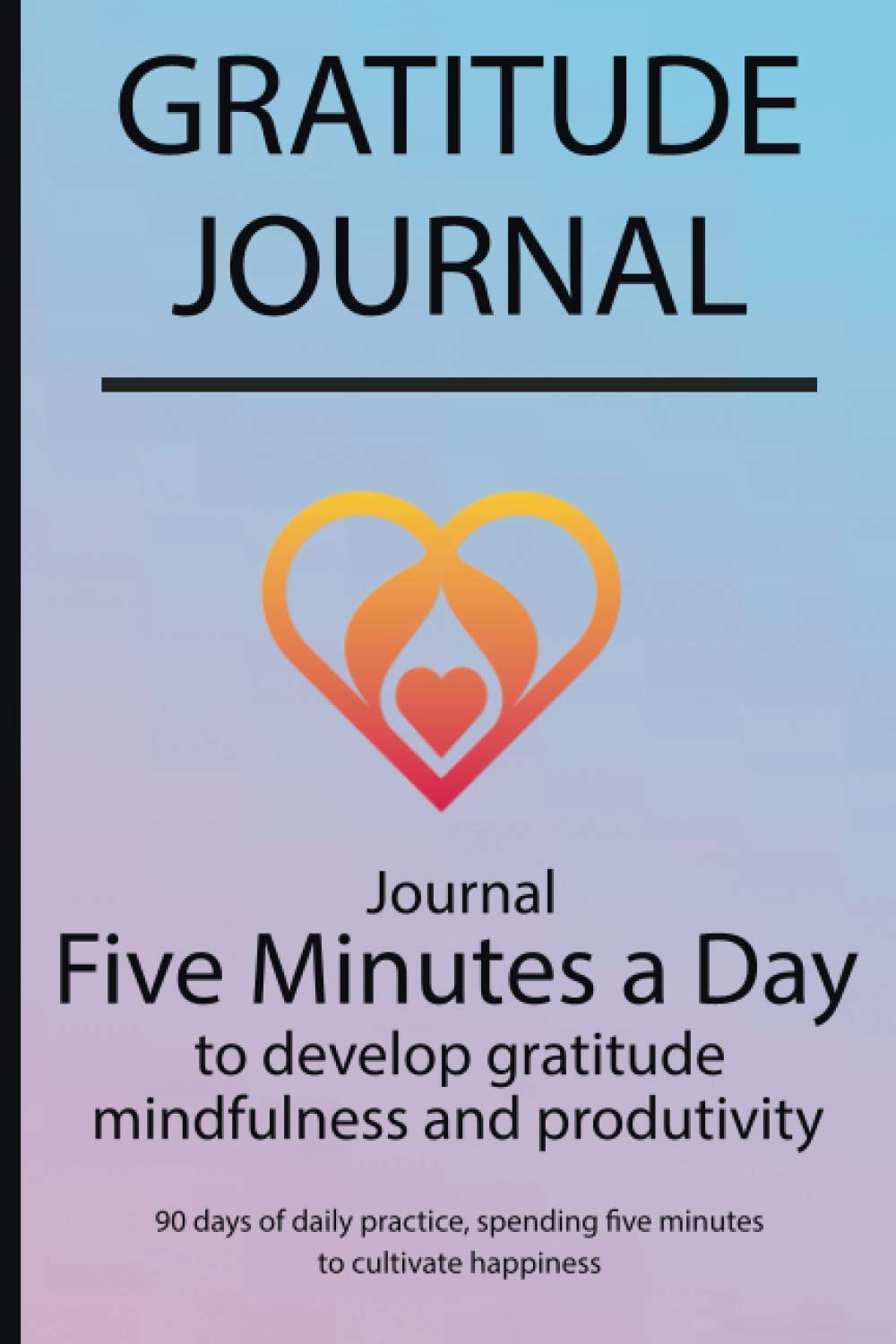 Gratitude journal: Journal Five minutes a day to develop gratitude, mindfulness and productivity By Simple Live 6604