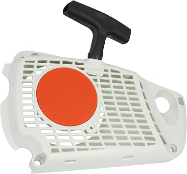 Recoil Starter Assembly for Stihl Chainsaw MS191T, MS192T, MS192TC, MS193T Pull Start, Replaces 1137 080 2108, 1137 080 2100