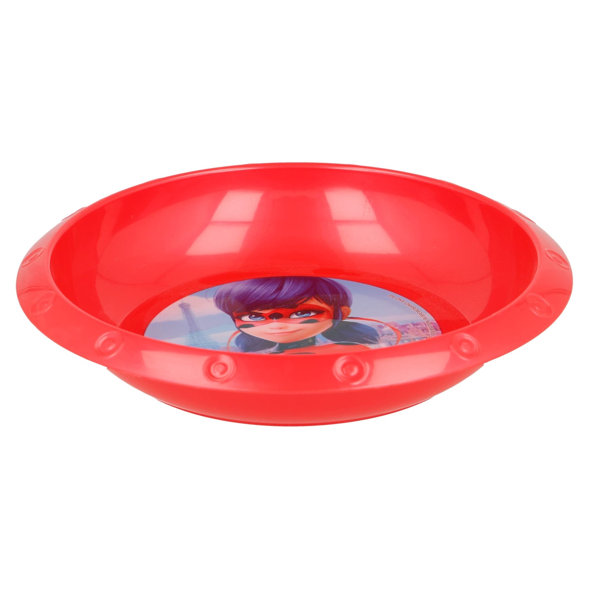 Stor 86911 Plastic Bowl, Composite, Multi-Colour, 20 x 20 x 5 cm