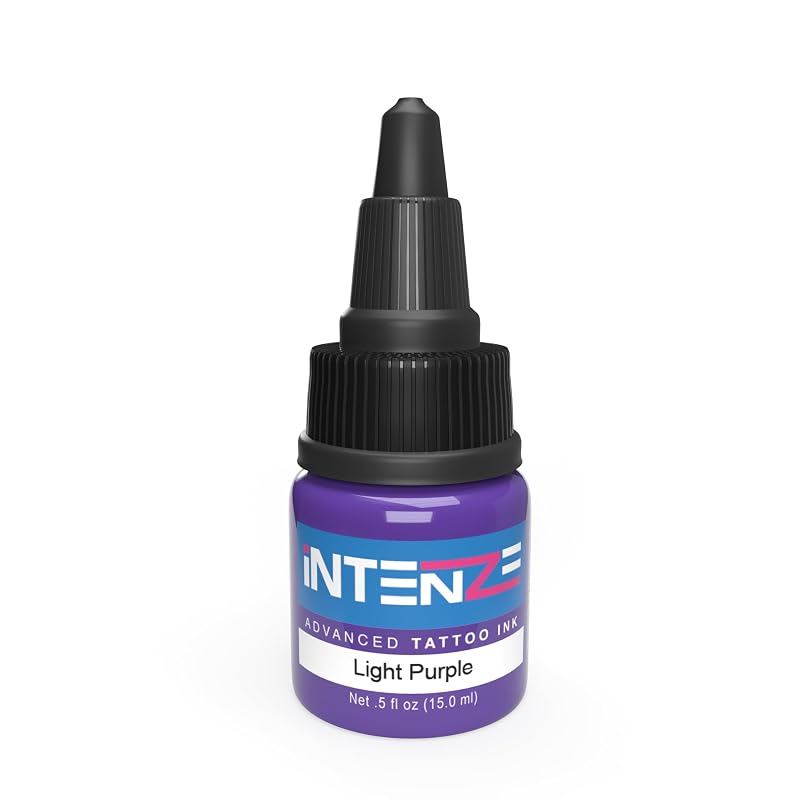 Tinta para tatuagem Intenze Light Green, 28 g