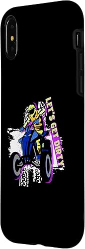 Miniatura 8 de iPhone 12 mini Lets Get Dirty  Motocross Offroad  ATV Rider Quad Racing Case