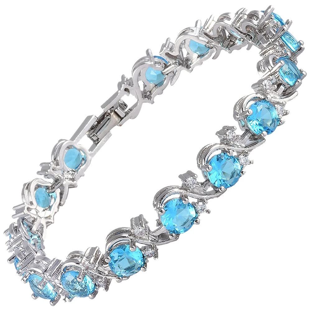Bracelet tennis femme pour un look élégant au quotidien - 7