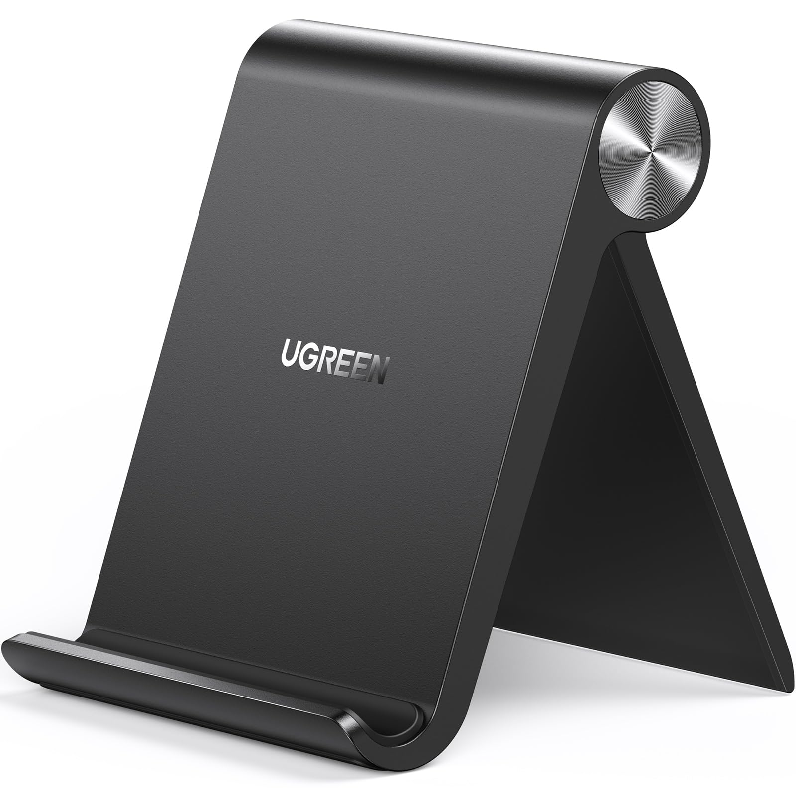 UGREEN Phone Stand for Desk Adjustable Mobile Desktop Holder Portable Foldable Hands-Free Cellphone Mount Compatible with iPhone 13 Pro Max 12 XR, Galaxy S21 S20, Oneplus, Huawei,etc