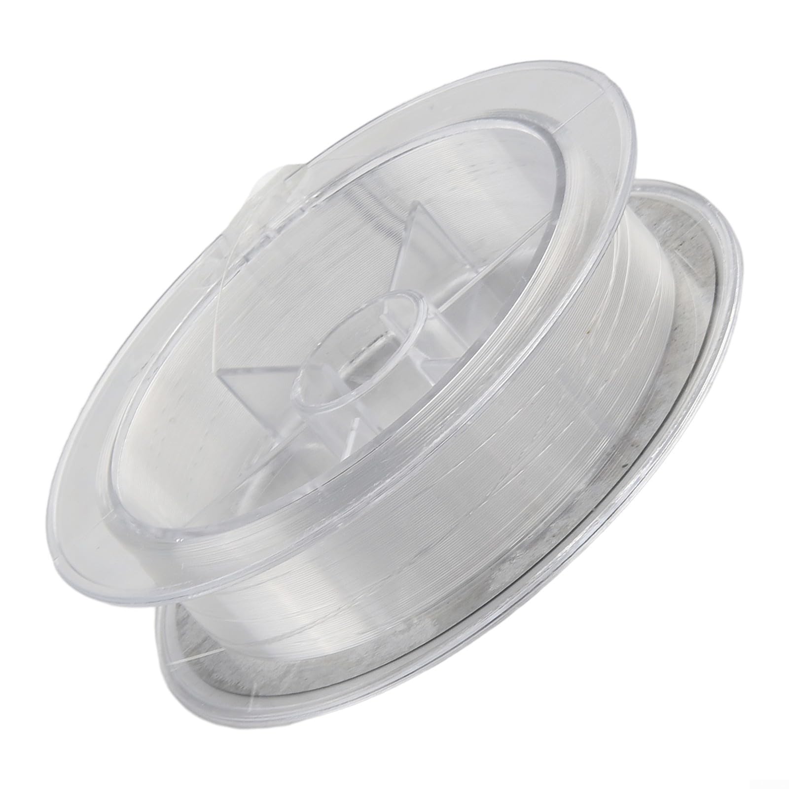 Ligne de pêche en fluorocarbone 100M 1,87-15,57kg Fil de leader à faible visibilité pour la pêche en eau douce et en eau salée au brochet, à la carpe, au bar, à la truite et au sandre. Fil