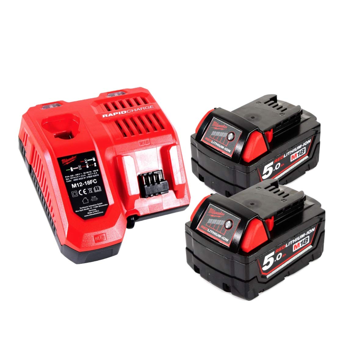 Milwaukee M18 Fuel FPD2-502X Schlagbohrschrauber M 18 FPD2 18,0  