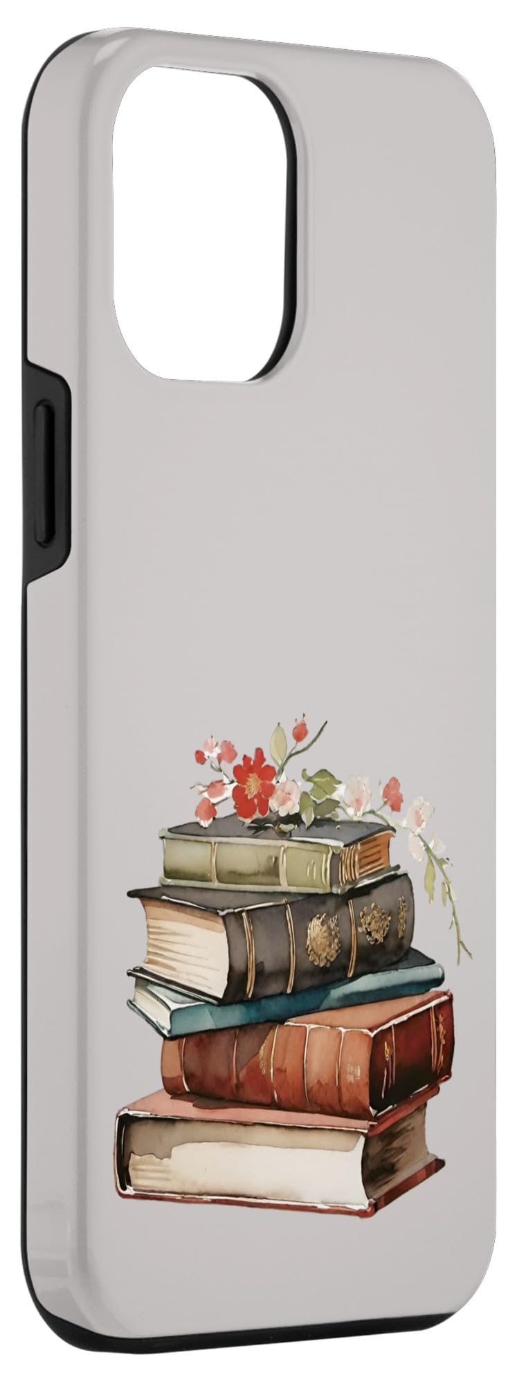 Ask me what I'm reading book worm design Case for iPhone 15 Pro Max - Image 3