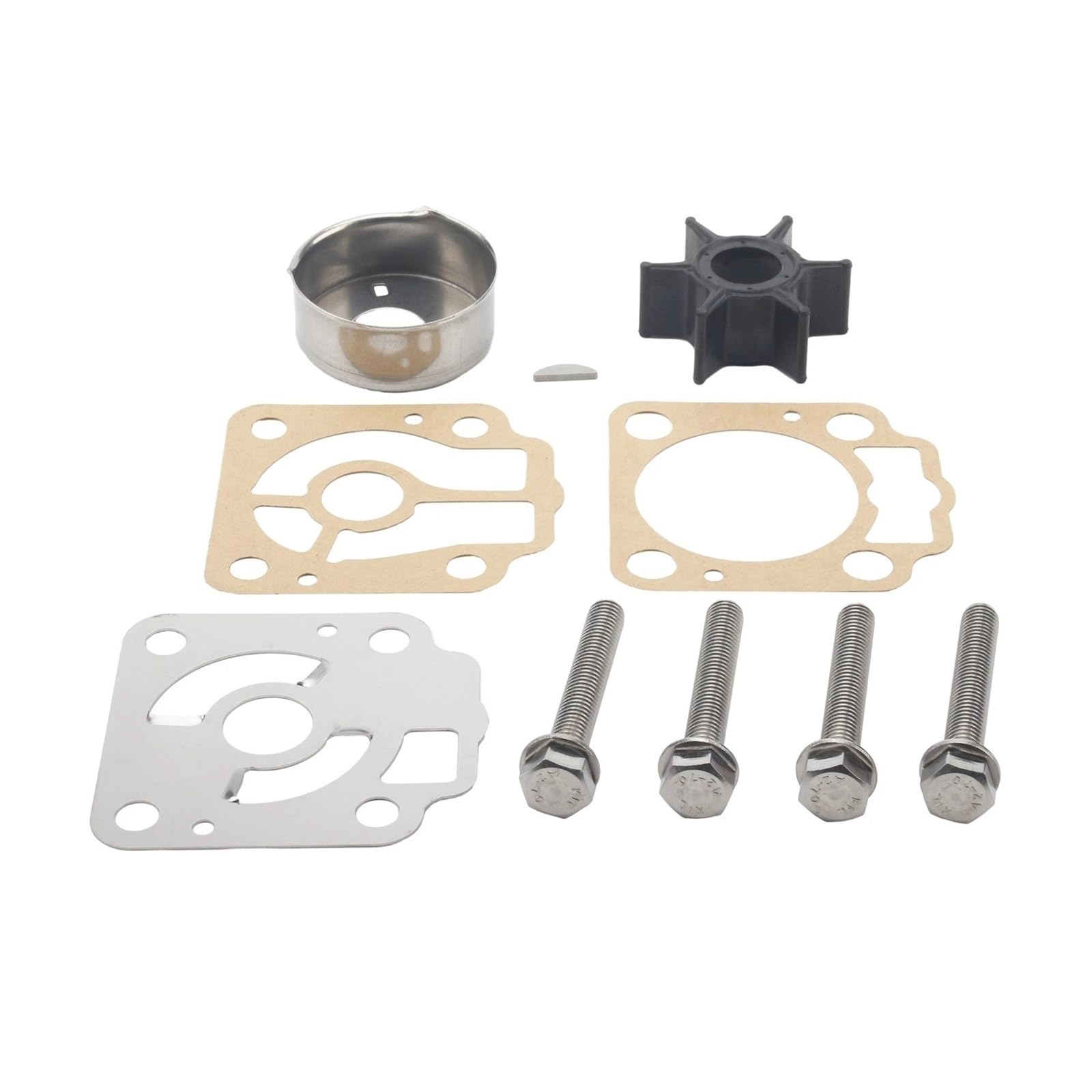 Kit de réparation de pompe à eau turbine 3C8-87322 moteur bateau