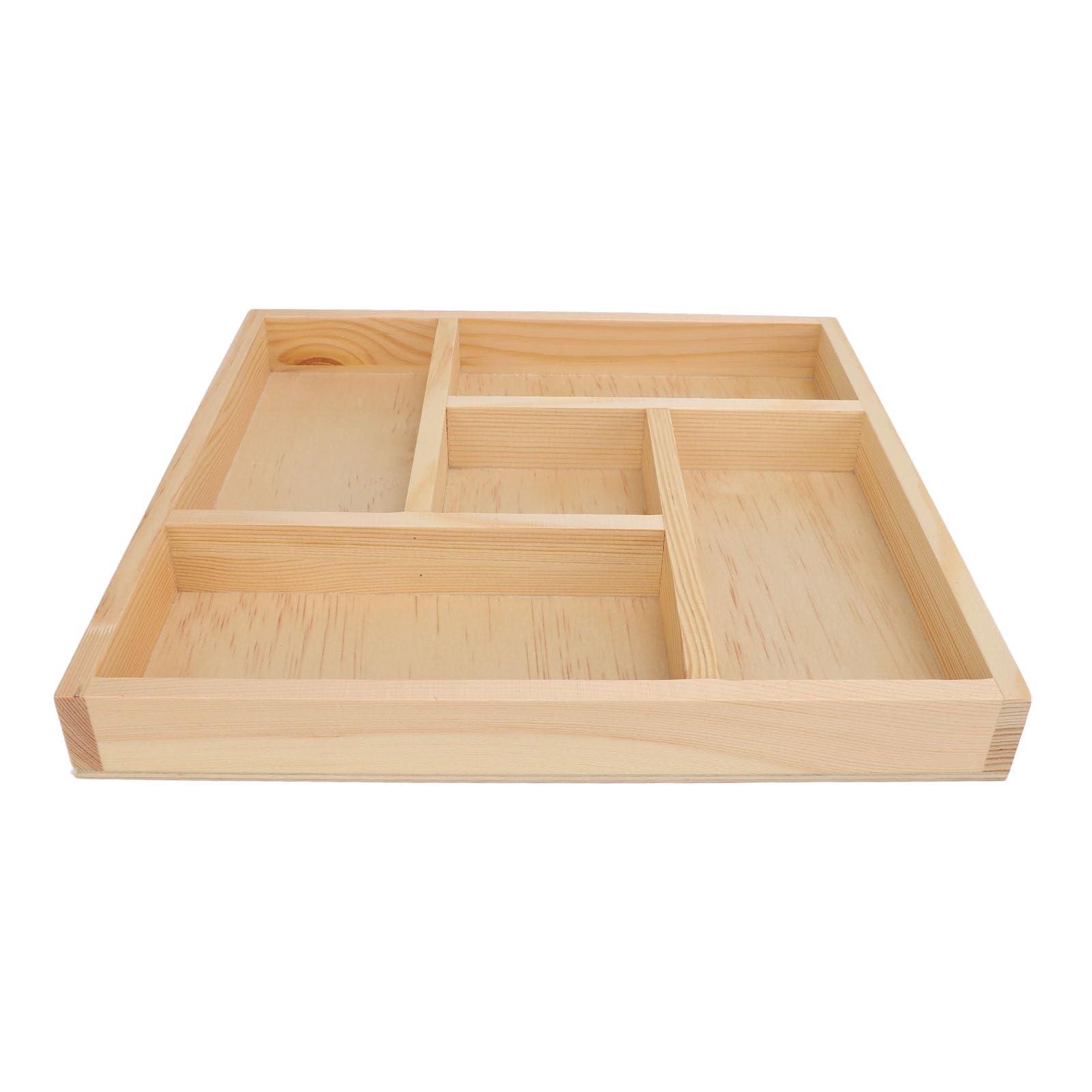 Tnfeeon Wooden Sensory Bin Sensory Box Tray Toy for Toddlers Preschool Children Fine Motor Learning Motor Skills Development