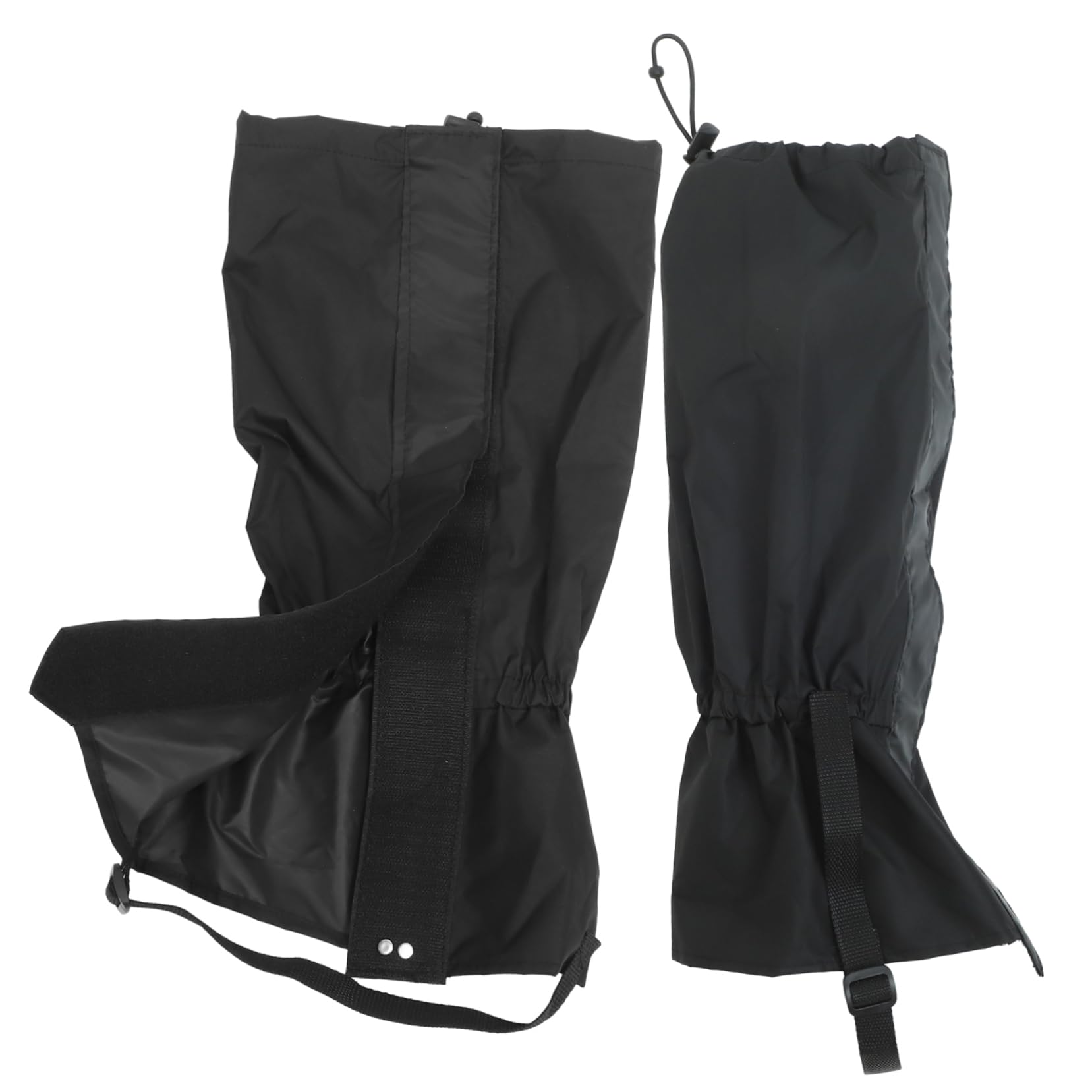 BESTonZON Guêtres de Randonnée Imperméables Réglables pour Hommes Protection de Jambe Oxford Accessoires de Plein Air pour Trekking et Activités Extérieures
