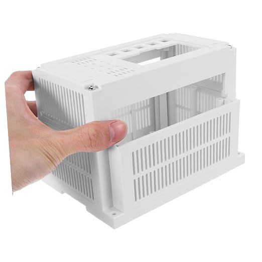 Caja de control PLC de plástico moderna para proyectos eléctricos, caja de conexión para monitoreo de energía, carcasa impermeable miniatura 7