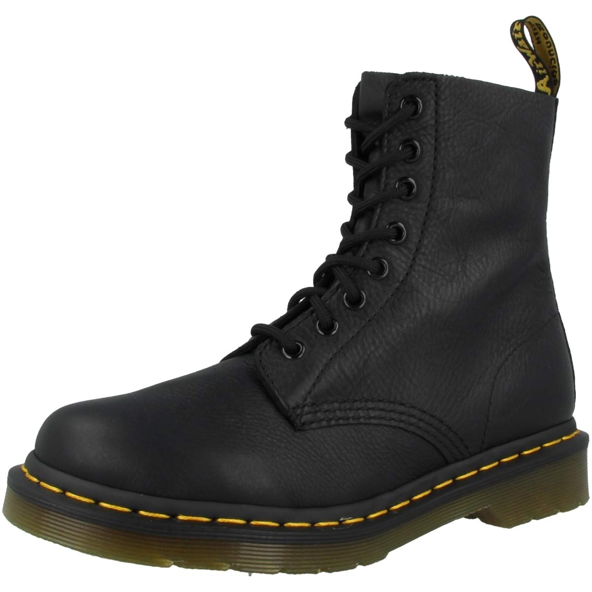 Dr. Martens Femme Pascal Chaussures d Escalade, Noir Black Virginia, 40 EU