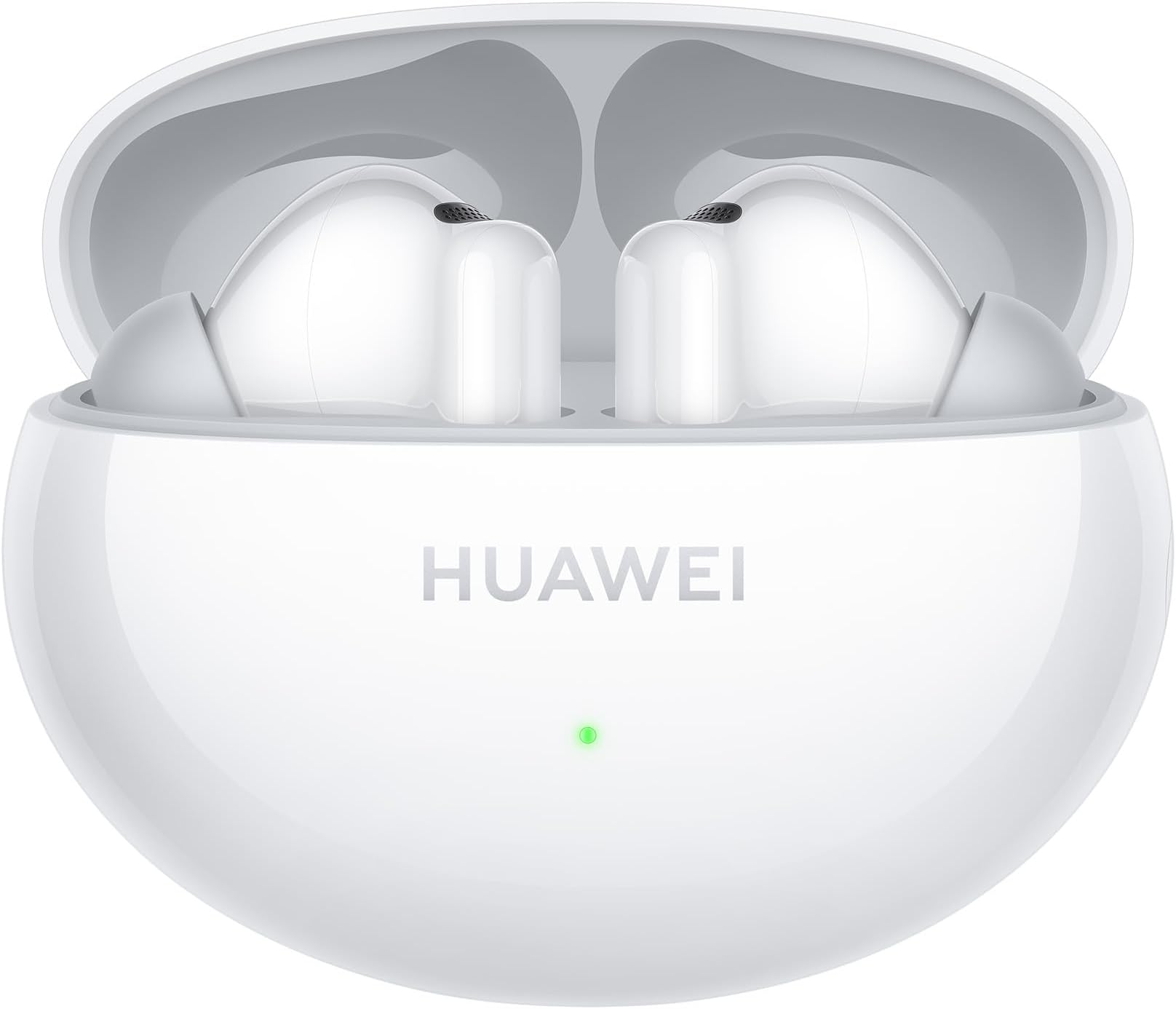 HUAWEIFreeBuds 6i, Intelligent Dynamic ANC 3.0, Punchy Bass, Fast Charging, Longer Listening, Distraction-Free Calling, IP54 Sweat- and Water-Resistance, Dual-Device Connection, Black (White)