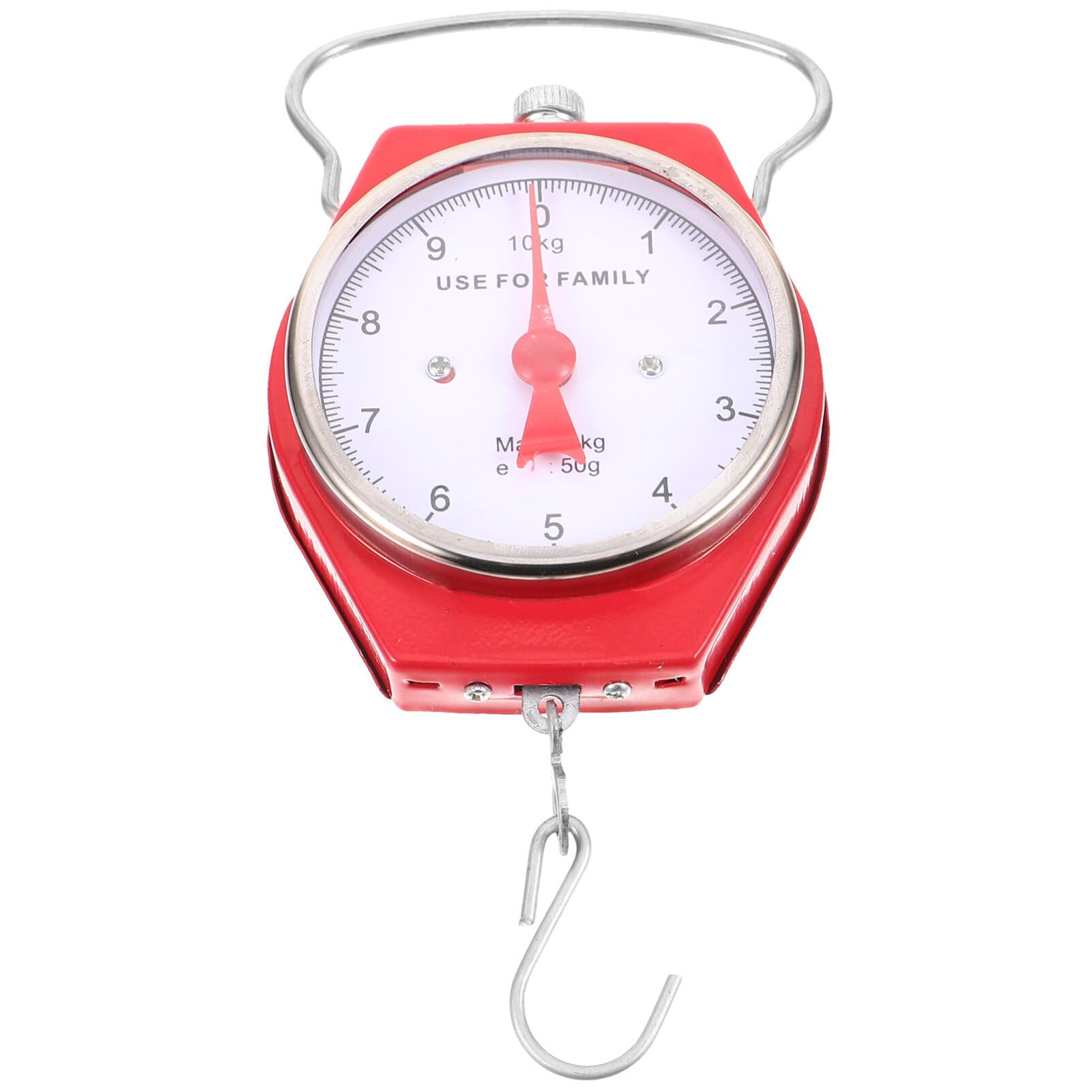 Sosoport Precision Hanging Scale, Portable Luggage Scale Weight Scale Digital Hanging Scale for Shopping Traveling Kitchen