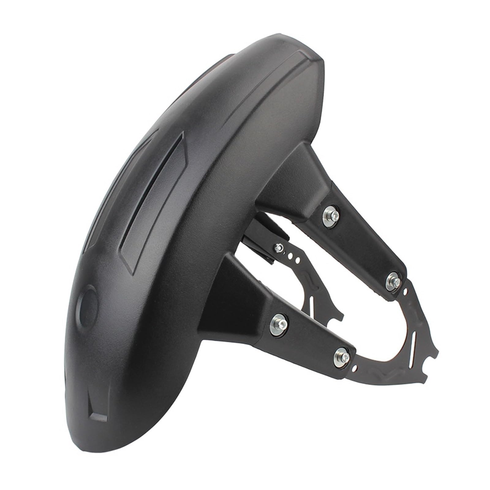 Moto Paraspruzzi Parafango Parafango in Plastica Parafango Universale Paraspruzzi Copri Parafango Ruota Posteriore Moto con Parafango Staffa Parafanghi Parafango