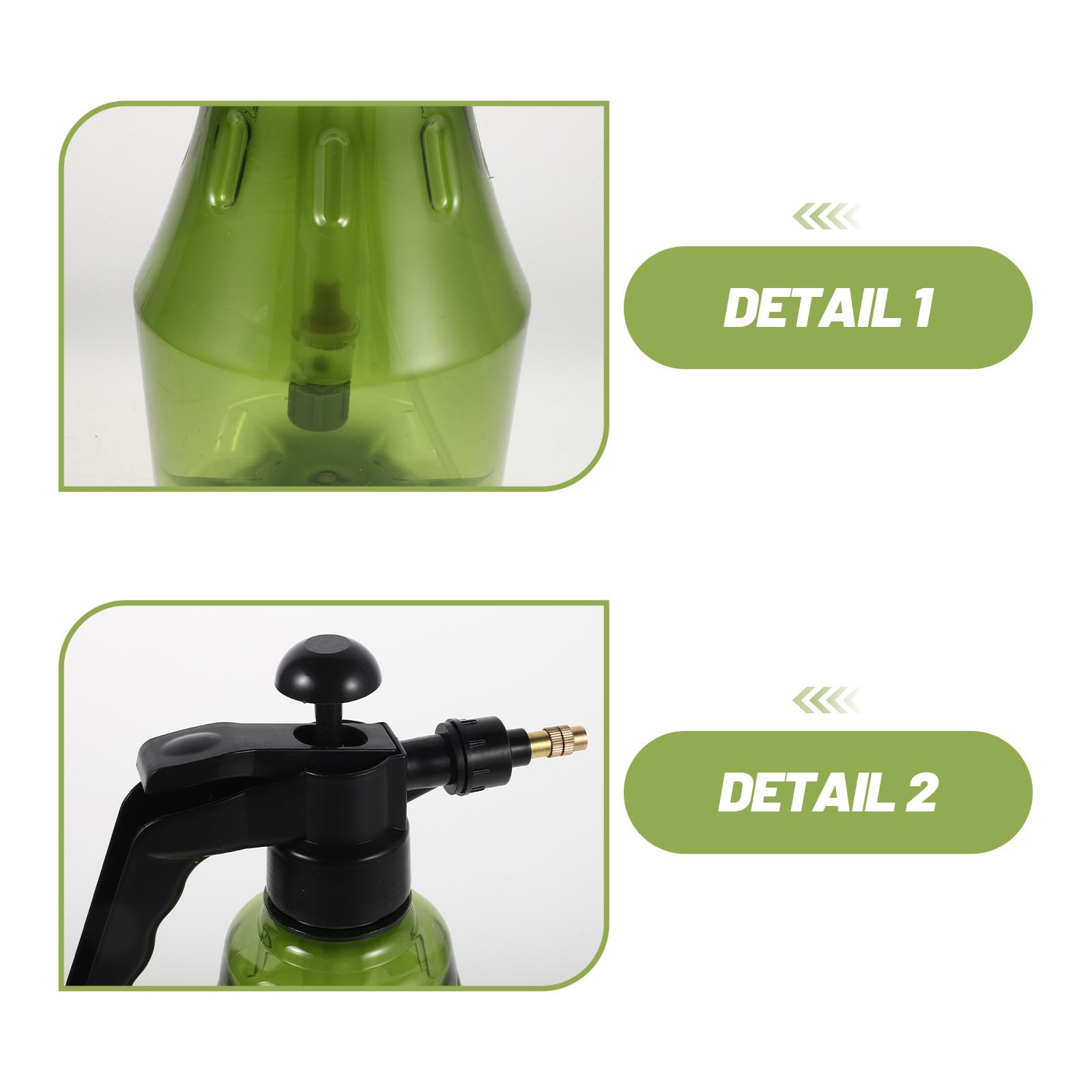 Levemolo Flacone spray per bagno per uccelli per pappagalli, 1,5 l/50,7 oz, flacone spray vuoto in plastica con ugello regolabile per il bagno degli uccelli domestici in casa e la pulizia delle gabbie