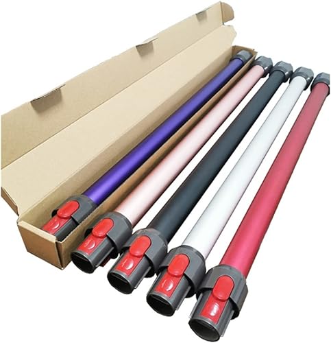 Miniatura 5 de Quick Release Metal Pipe Bar Handheld Wand Tube Vacuum Cleaner Spare Parts Extension Rod Compatible for Dyson V7 V8 V10 V11 Absolute Animal (Color