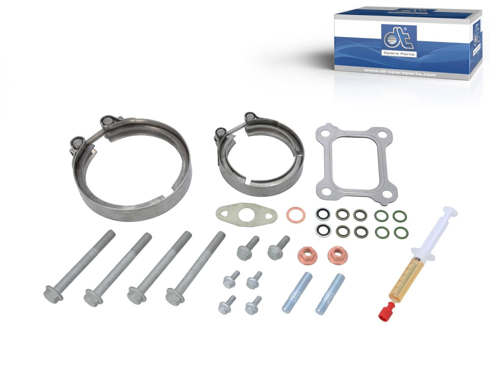 DT Spare Parts 1.34020 Kit montaggio turbocompressore