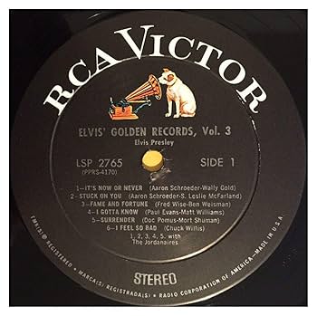 Elvis' Golden Records, Vol. 3 by : Amazon.co.uk: CDs & Vinyl