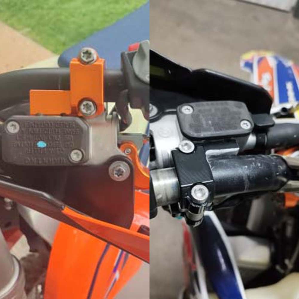 Protector de la cubierta del cilindro maestro de la motocicleta para 250 300 350 400 450 500 SX SXF XCW XC XCF EXC EXCF For Husqvarna For Gas Gas For Sherco