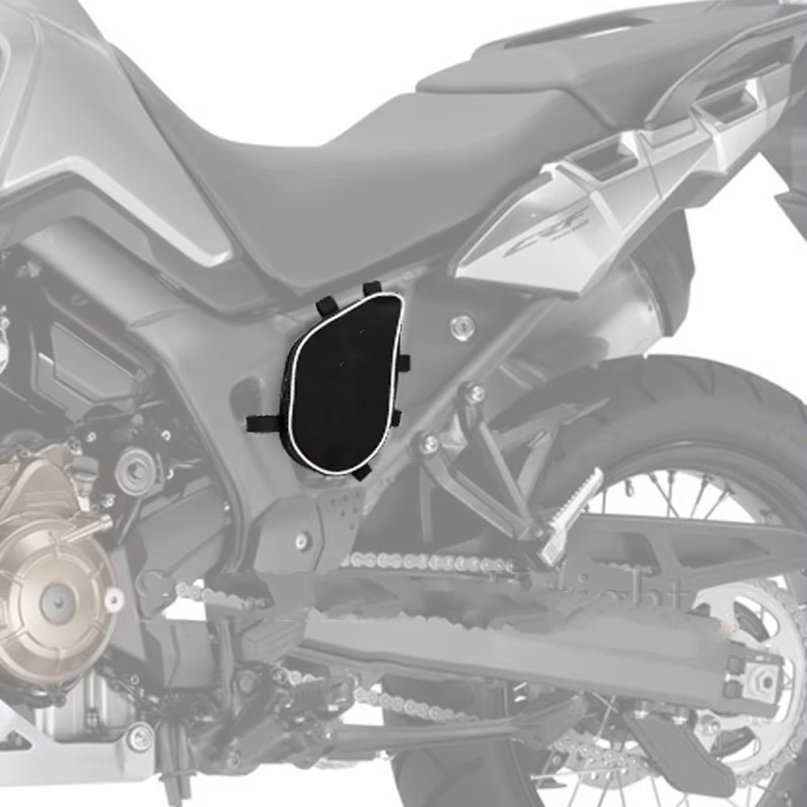 Compatibile Con CRF1000L Per África Per Twin 2015 2016 2017 Strumento Di Riparazione Moto Posizionamento Borsa Telaio Pacchetto Cassetta Degli Attrezzi Sacche Moto