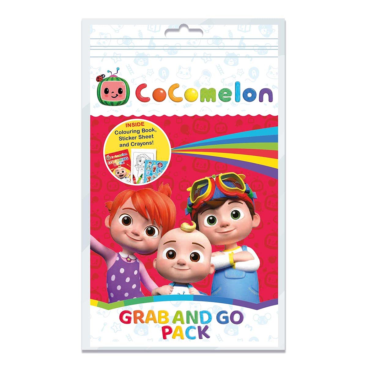 CoComelonAlligator Products Grab and Go Pack